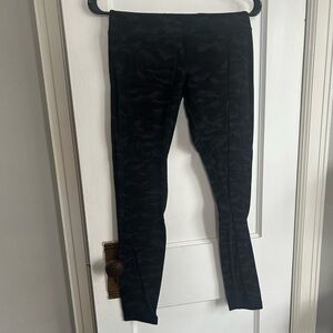 Lululemon Align Black Camo Full Length  Leggings